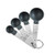 SAXTZDS Stainless Steel Measuring Cup, Kitchen Measuring Spoon, Roasting Tea Spoon Coffee Kitchen Accessories Measuring Tool Set