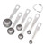SAXTZDS Stainless Steel Measuring Cup, Kitchen Measuring Spoon, Roasting Tea Spoon Coffee Kitchen Accessories Measuring Tool Set