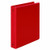 Wilson Jones 368 Basic Round Ring Binder, 1 1/2 Inch, Red (W368-34NR)