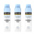 Neutrogena Ultra Sheer Body Mist Sunscreen Spray Broad Spectrum SPF 100 plus, Lightweight, Non-Greasy  and  Water Resistant, Oil-Free  and  Non-Comedogenic Sunscreen Mist, 3 Packs of 5 oz