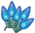 Philips 25ct. LED Faceted C9 String Lights - Blue Bulbs