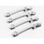 SAFE Chrome Door Handle Cover Molding Kit 12-pc Set for 2003 2004 2005 2006 2007 2008 2009 Kia Sorento