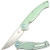 Eafengrow EF953 Pocket Folding Knife G10 Handle D2 Blade,EDC Tactical Liner Lock Knife for Outdoor Camping Hiking -Jade-