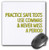 3dRose Practice Safe Texts Use Commas and Never Miss A Period Yellow - Mouse Pads -mp-342549-1-