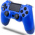 hdhjk Wireless Controller for PS-4, Game Controller for PS-4/Pro/Slim, Gamepad Joystick with Dual Vibration/six-axis gyro Sensor/Audio Jack/Speaker/LED Indicator/USB Cable