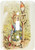 3dRose LSP_110164_1 Peter Rabbit in The Garden-Vintage Art Single Toggle Switch, Multicolor