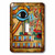 3dRose LSP_99469_1"Egyptian Abstraction Single Toggle Switch, Multicolor