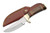 SZCO Supplies Bone Handle Hunting Knife, Brown