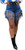 LaiyiVic Jean Shorts for Women High Waisted Frayed Raw Hem Ripped Denim Shorts