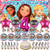 4th Spirit Riding Party Supplies | for Girls | Decorations | Birthday | 4 | Banner | Backdrop | Four | Balloons | Plates