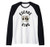 Funny Euchre Shirt For Men Euchre King Grandfather Gift Raglan Baseball Tee