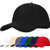 Geyoga 8 Pieces Plain Structured Baseball Cap Adjustable Plain Sports Hat Dad Hat Adjustable Hat for Men Women Running Workouts and Outdoor Activities, 8 Colors