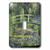 3dRose lsp_164669_1 Water Lilies and Japanese Bridge Monet Vintage Light Switch Cover
