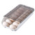 A/O Egg Container for Refrigerator,Egg Holder Large Capacity Egg Storage Box Container for Fridge,60 Grid Large Capacity Egg Holder,Drawer Type Egg Container Case