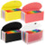 4 Pack 13-Pockets Coupon Folder Expanding Accordion File Folders, A6 Mini Organizer Wallet for Storage Invoice/Receipt/Cards/Coupon/Tickets