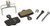 Sram Elixir Disc Brake Organic Pads with Steel Back