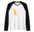 You Can't Measure A Miracle Religion Quote Raglan Baseball Tee