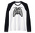 Radiologist Gifts For Men Radiology Rad Tech Skeleton X-Ray Raglan Baseball Tee