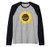 Sunflower Round Raglan Baseball Tee