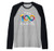 Happy 100 Days Virtual Remote Class Tshirt Raglan Baseball Tee