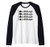 I Love Cribbage Shirt Women Card Game Player Mother Gift Raglan Baseball Tee