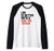 Life Is Better With A Wire Fox Terrier ADC155j Raglan Baseball Tee