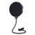 aokeo Professional Microphone Pop Filter Mask Shield For Blue Yeti and Any Other Microphone, Mic Dual Layered Wind Pop Screen With A Flexible 360 Gooseneck Clip Stabilizing Arm