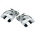 SCITOO Door Handles Interior Left Right Side Replacement fit for 2006-2011 for Chevy HHR-2pcs-