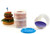 Tupperware Set of 3 Ice Cream Sandwich Maker / Slider Stacker Sandwich Maker Mold
