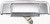 CPP Chrome Tailgate Handle for 1989-1995 Toyota Pickup