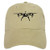 CafePress Quadcopter Baseball Baseball Cap with Adjustable Closure, Unique Printed Baseball Hat Khaki