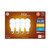 GE Relax 8-Pack 60 W Equivalent Dimmable Warm White A19 LED Light Fixture Light Bulbs