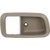Door Handle Trim Front Passenger Right Side Beige RH Hand