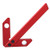Center Measuring Tool Woodwork Measuring Tool Round Heart Ruler Right Angle Right Angle Clamps for Measuring