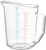 Cambro 100MCCW 1 qt Capacity, Camwear Clear Polycarbonate Liquid Measuring Cup