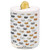 Nursery Ceramic Piggy Bank,Happy Funny Kittens in Smiling Animals Cute Eyes Decorative 3D Printed Ceramic Coin Bank Money Box for Kids  and  Adults,Grey Pale Brown Pale Orange Nursery Ceramic Piggy Bank,Happy Funny Kittens in Smiling Animals Cute Eyes Decorative 3D Printed Ceramic Coin Bank Money Box for Kids  and  Adults,Grey Pale Brown Pale Orange