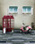 Stone Floor Motorcycle Photography Backdrops Photo Props Studio Background 5x7ft