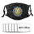 Joint Task Force Operation Inherent Resolve Men's Women's Reusable Cloth Washable Filter Mask Balaclava