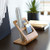 Remote Control Caddy Media Organizer, Coffee table remote holder -White-