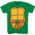 Teenage Mutant Ninja Turtles TMNT Mens Costume T-Shirt-Michelangelo,X-Small-