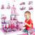 HOMOFY Building Blocks Toys for Girls Age 8-12 Princess Castle Sets for Girls Age 6-12 Construction Building Bricks Girls Toys Ages 9-12 STEM Blocks for Kids Age 6 7 12-15 Girls Birthday Gifts 278pcs