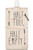 Capabunga 2267 Tote+Able Canvas Wine Canteen, 25-Ounce, Full, Half Empty