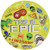 Amscan Epic Party Round Plates, 9", 8 pcs, Party Favor
