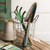 CTW Home Collection Tall Wire Basket with Two Handles