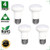 7 Watt Dimmable R16 LED Bulb(65 Watt Equivalent),E26 Medium Base 120 Volt 700 Lumens 2700K Warm White Glow BR16 LED Reflector Light Bulb 120 Degree Wide Flood Light Bulb(4 Pack)