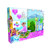 Disney Princess 6Pc Mega Floor Mat with Vehicle Playmat with Vehicle