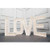 Laeacco Valentine's Day Backdrop Vinyl 7x5ft Creative Stylish White Love Light Installation Rustic White Panel Wall Grey Floor Background Lovers Adult Portrait Wedding Shoot Studio Props