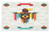 Ambesonne Southwestern Doormat, Composition with an Eagle in Style Folk Totem, Decorative Polyester Floor Mat with Non-Skid Backing, 30" X 18", Multicolor