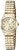 Sutton by Armitron Women's SU/1008CHGP Gold-Tone Expansion Band