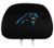 NFL Carolina  Panthers Head Rest Covers, 2-Pack